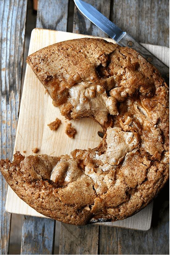 My Mom's Favorite Teddie's Apple Cake: A Tweak on the Classic Recipe